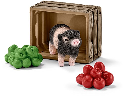 Schleich 42292 - Mundo de la Granja con Manzanas