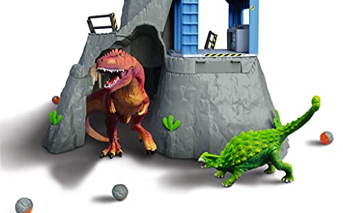 Schleich 42564 Playset - Gran expedición al volcán (Dinosaurs)