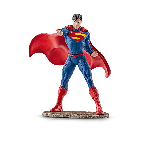 Schleich Marvel - Figura Superman Peleando