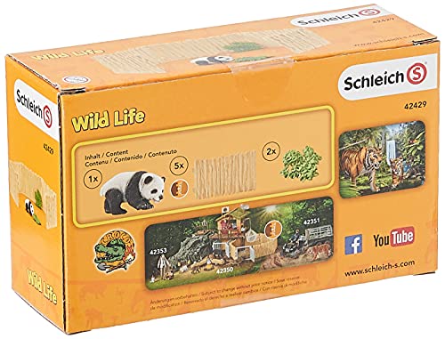 Schleich- Recinto cercado para Osos Panda (42429)