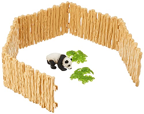 Schleich- Recinto cercado para Osos Panda (42429)