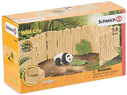 Schleich- Recinto cercado para Osos Panda (42429)