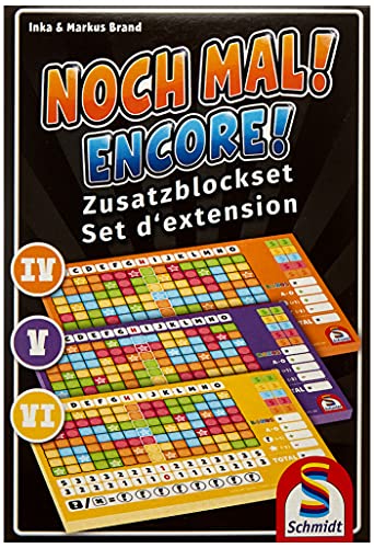 Schmidt Spiele 49345 - Bloques adicionales (3 Unidades)