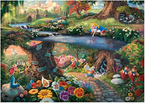 Schmidt Thomas Kinkade: Disney-Rompecabezas de Alicia en el País de Las Maravillas (1000 Piezas) (59636)