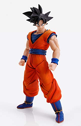 Sconosciuto Bandai – Figurinas DBZ – Son Goku Imagination Works SH Figuarts 18 cm – 4573102605016