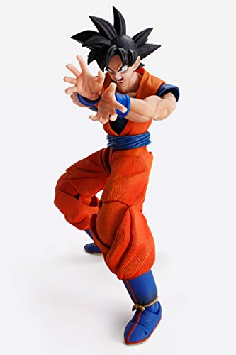 Sconosciuto Bandai – Figurinas DBZ – Son Goku Imagination Works SH Figuarts 18 cm – 4573102605016