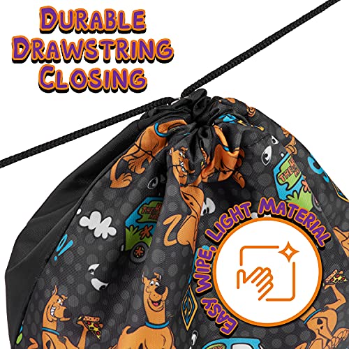 Scooby Doo Mochila De Cuerdas Niño, Bolsas De Tela Infantil, Mochila Niño Pequeña, Regalo Original Para Niños