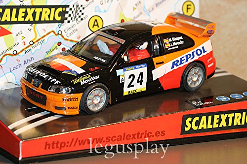 SCX Slot Scalextric 6075 Compatible Seat Cordoba E2 Repsol YPF Nº24