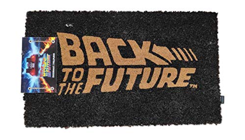 SD toys- Logo Back To The Felpudo Regreso Al Futuro (SDTUNI22206)