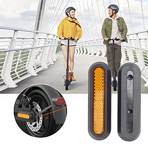 Sdfafrreg Funda Protectora para Rueda Delantera de Scooter, Funda Protectora Duradera y Resistente al Desgaste para Rueda Delantera para patinetes eléctricos Xiaomi M365 / Pro / PRO2