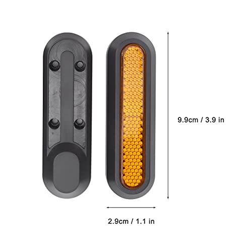 Sdfafrreg Funda Protectora para Rueda Delantera de Scooter, Funda Protectora Duradera y Resistente al Desgaste para Rueda Delantera para patinetes eléctricos Xiaomi M365 / Pro / PRO2