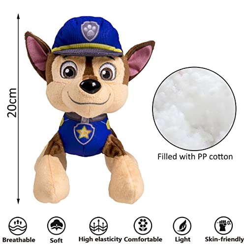 Selección Figuras de Peluche Miotlsy Chase Peluche Canina Cachorro de 15 cm Felpa Figura Figura:Chase