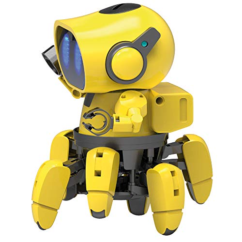 SELEGIOCHI- Tobbie El Robot, Color Negro/Amarillo (Owi OW39366)