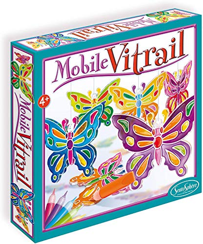 Sentosphère 3900243 - Mariposas Kit móvil