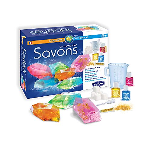 Sentosphère-Kit SCIENTIFIQUE La química de los jabones, Color Unisex 2804