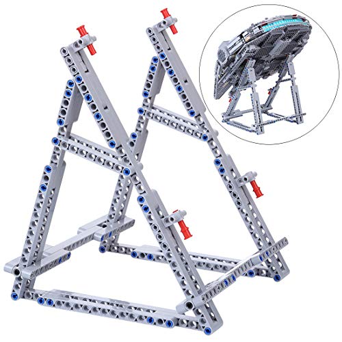 SEREIN 407 Piezas Display Stand para Lego Millennium Falcon Display Soporte Compatible con Lego Technic 75105/ 75212