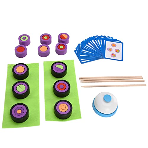 Shanrya Bloques de Construcción de Sushi, Robusto, Duradero, Rico en Variedad, Juguete de Sushi, Buena Mano de Obra, Vívido, Exquisito para Juguetes de Educación Temprana para(Juego Maestro ZM-Sushi)