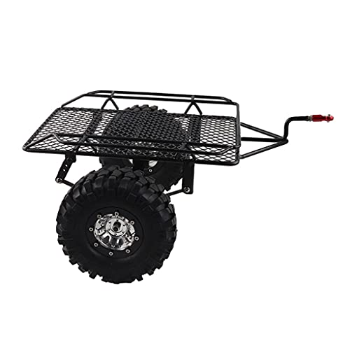 sharprepublic 1:10 Camión Pesado Y RC Carros Remolque Camión Buggy Accesorio DIY