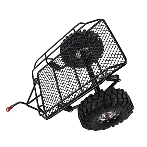 sharprepublic 1:10 Camión Pesado Y RC Carros Remolque Camión Buggy Accesorio DIY