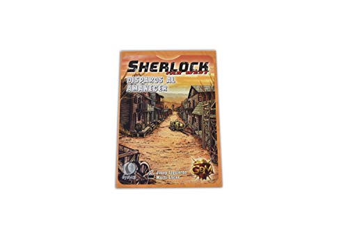 Sherlock Far West: Disparos al Amanecer