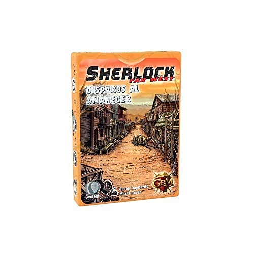 Sherlock Far West: Disparos al Amanecer