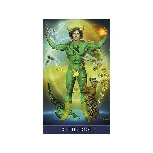 Shop4top Millennium Thoth Tarot Cards Deck and Bag