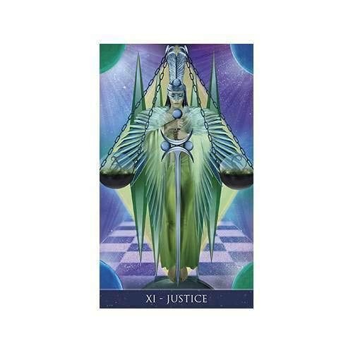 Shop4top Millennium Thoth Tarot Cards Deck and Bag