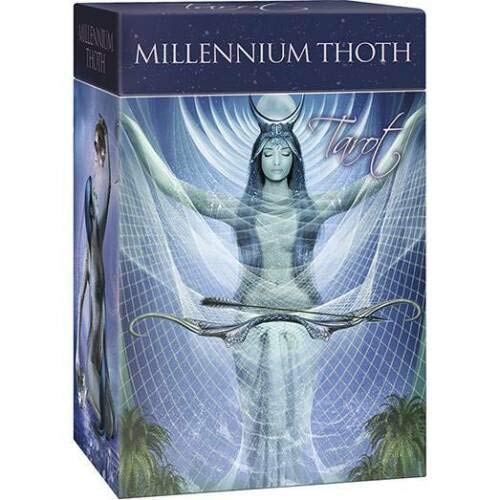 Shop4top Millennium Thoth Tarot Cards Deck and Bag