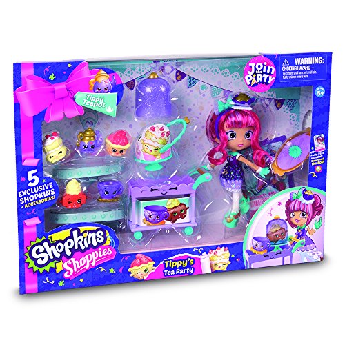 Shopkins, Juego de té con Pippy (Giochi Preziosi HPP07011)