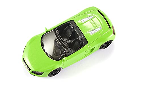 siku 1316, Audi R8 Spyder, Metal/Plástico, Colores surtidos, Vehículo de juguete para niños