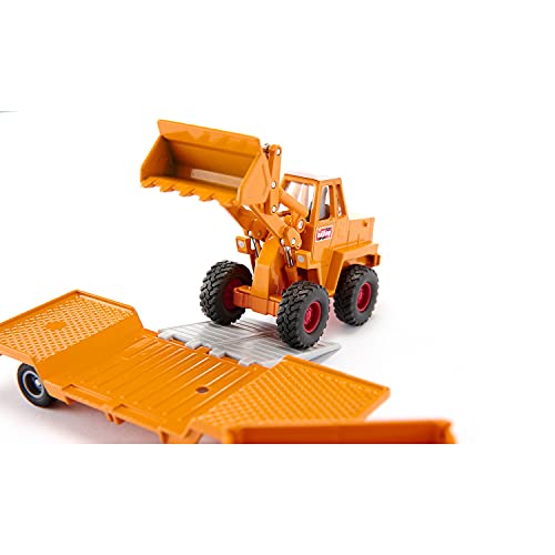 SIKU- Mercedes-Benz Construction Playset, Color Gelb (Sieper GmbH 4117)