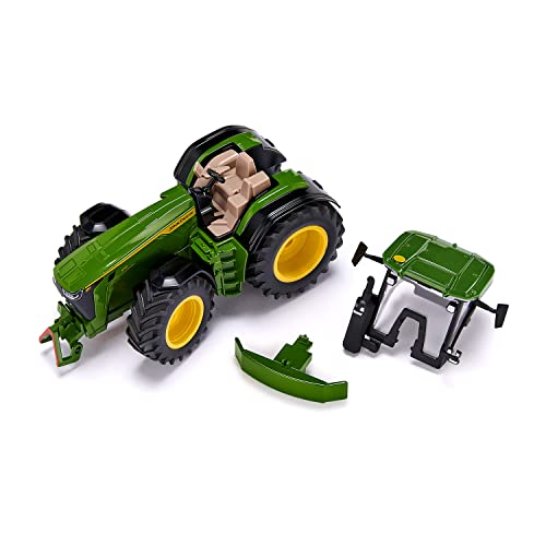 SIKU- Toy Tractor, Color grün (Sieper GmbH 3290)