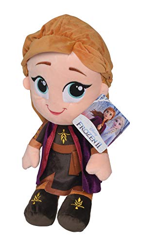 Simba 6315877625 Disney Frozen 2 Chunky Anna 43 cm