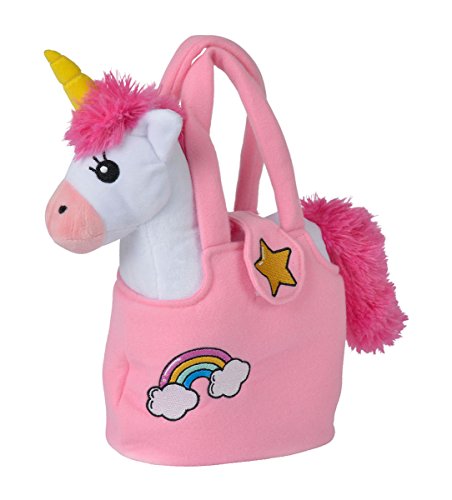 Simba Steffi Love Girls 105560064 - Unicornio de Peluche con Bolsa