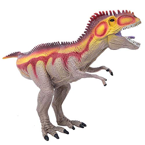 Simule el Modelo de Dinosaurio jurásico, la Figura de Criatura estática sólida Mini Giganotosaurus Tyrannosaurus Rex Modelo de Juguete(Giganotosaurus)