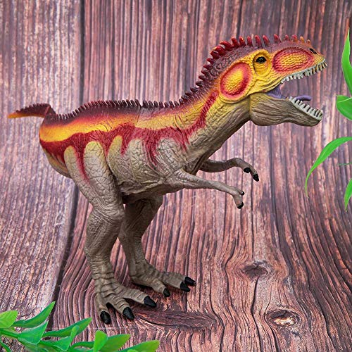 Simule el Modelo de Dinosaurio jurásico, la Figura de Criatura estática sólida Mini Giganotosaurus Tyrannosaurus Rex Modelo de Juguete(Giganotosaurus)