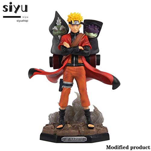 Siyushop Naruto Shippuden: GK Naruto Modelo De PVC De Alta 20CM (7.8Inches)