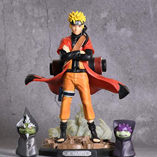 Siyushop Naruto Shippuden: GK Naruto Modelo De PVC De Alta 20CM (7.8Inches)