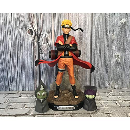 Siyushop Naruto Shippuden: GK Naruto Modelo De PVC De Alta 20CM (7.8Inches)