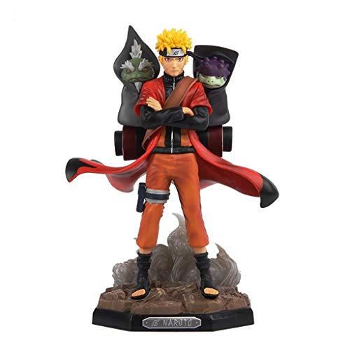 Siyushop Naruto Shippuden: GK Naruto Modelo De PVC De Alta 20CM (7.8Inches)