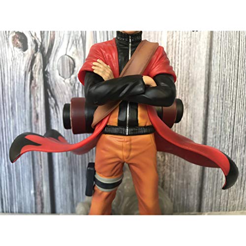 Siyushop Naruto Shippuden: GK Naruto Modelo De PVC De Alta 20CM (7.8Inches)