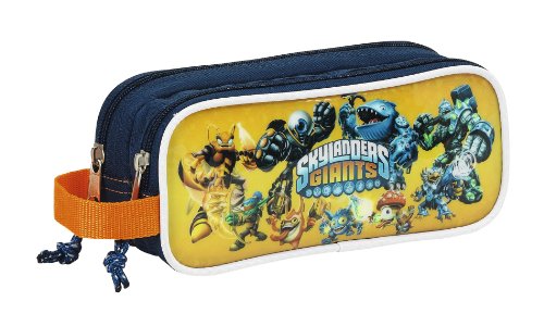 Skylanders - Portatodo Doble, 21 x 8 x 6 cm (SAFTA 811316513)