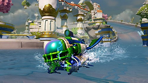 Skylanders Superchargers: Vehículo Buceo Bomba Personaje Pack