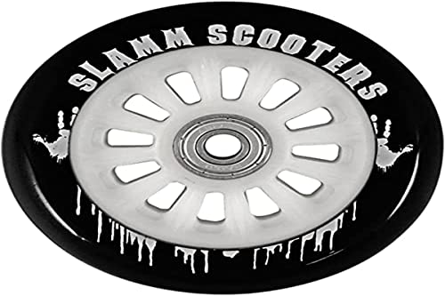 Slamm Scooters NY-Core Ruedas, Unisex Adulto, White/Black, 100 mm