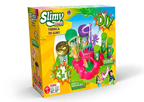 Slimy Creations- Slimy, Multicolor (Fábrica de Juguetes 41313) , color/modelo surtido