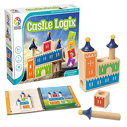 Smart Games-Castle Logix (Madera)