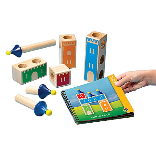 Smart Games-Castle Logix (Madera)