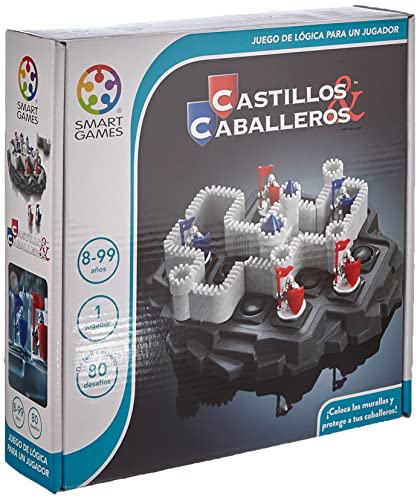 smart games SG281ES - Castillos y Caballeros