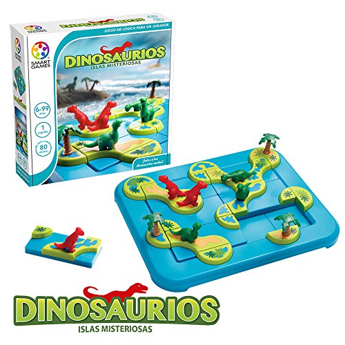 smart games SG282ES- Dinosaurios