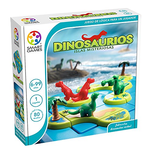 smart games SG282ES- Dinosaurios